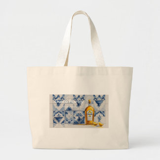 Bolsa Tote Grande Limoncello Gusto Poesia