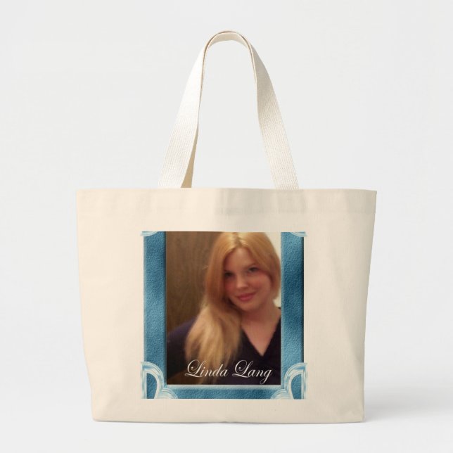 Bolsa Tote Grande lindaframe (Frente)