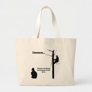 Bolsa Tote Grande Lineman porque