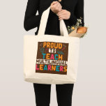 Bolsa Tote Grande Língua linguista do professor multilíngue ESL<br><div class="desc">Linguista de Linguista de Professores Multilingual — Oferta de Ensino ESL. Presente perfeito para seu pai, mãe, pai, homens, mulheres, amigos e familiares no Dia de Ação de Graças, Dia de Natal, Dia de as mães, Dia de os pais, 4 de julho de 1776 Dia Independente, Dia dos Veteranos, Dia...</div>
