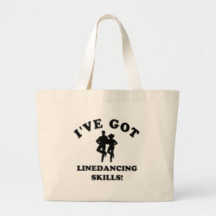 Bolsa Tote Grande Linha artigos do presente da habilidade da dança