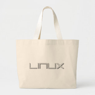 BOLSA TOTE GRANDE LINUX