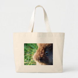 Bolsa Tote Grande Lionhead Bunny