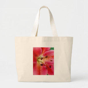 Bolsa Tote Grande Lírio
