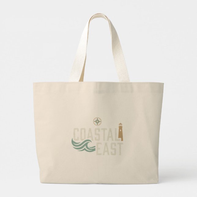 Bolsa Tote Grande Litoral Leste (Verso)
