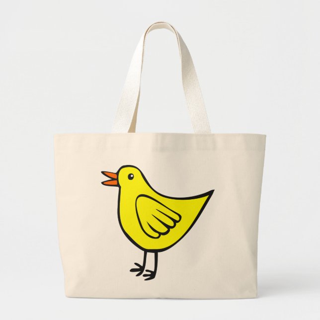 Bolsa Tote Grande Little Bird 01 (Frente)