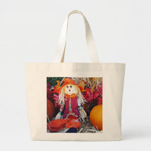 Bolsa Tote Grande Little Mister Scarecrow