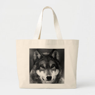 Bolsa Tote Grande Lobo