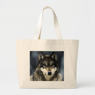 Bolsa Tote Grande Lobo