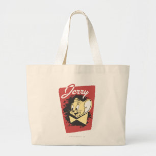 Bolsa Tote Grande Logo Jerry Yellow Botiw