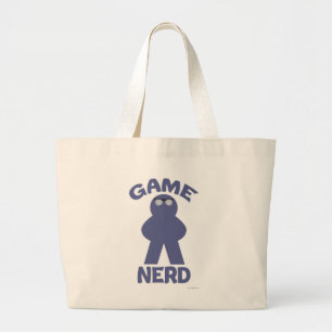 Bolsa Tote Grande Logotipo animado do Nerd Epic Conselho Game