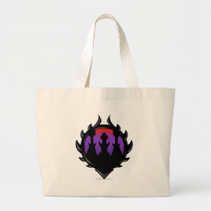 Bolsa Tote Grande Logotipo da citadela de Darigan da equipe