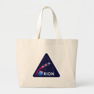 Bolsa Tote Grande Logotipo da NASA Orion