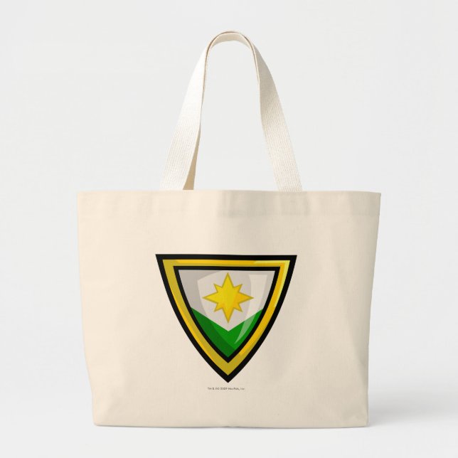 Bolsa Tote Grande Logotipo de Brightvale da equipe (Frente)