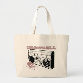 Bolsa Tote Grande Logotipo de Cromwell Boombox