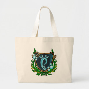 Bolsa Tote Grande Logotipo de Maraqua da equipe