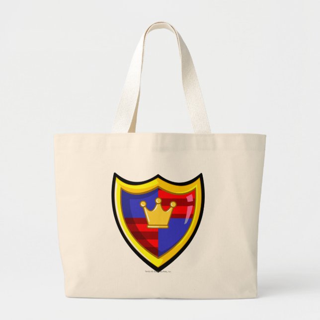 Bolsa Tote Grande Logotipo de Meridell da equipe (Frente)