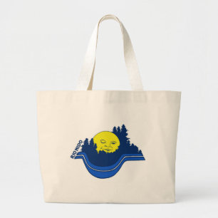 Bolsa Tote Grande Logotipo de Rio Nido