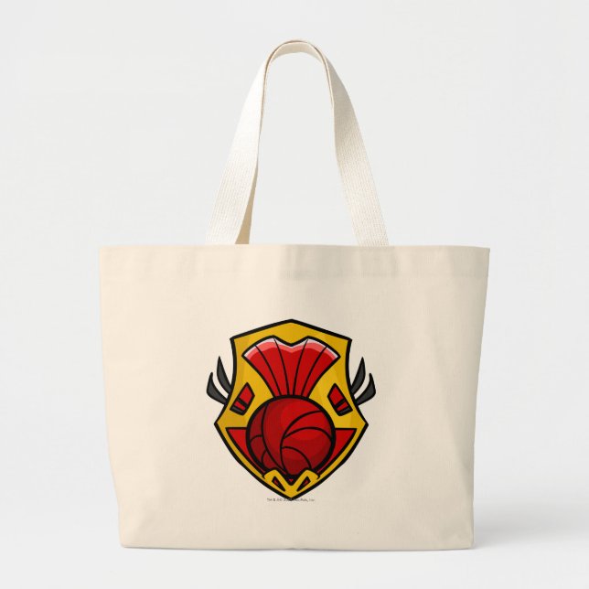 Bolsa Tote Grande Logotipo de Shenkuu da equipe (Frente)