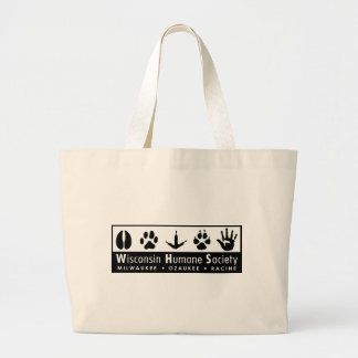 Bolsa Tote Grande Logotipo de WHS