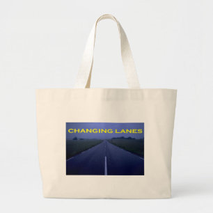 Bolsa Tote Grande Logotipo em mudança novo das pistas
