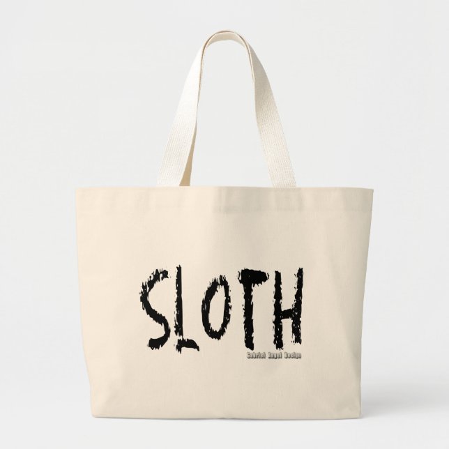 Bolsa Tote Grande Logotipo Largura (Frente)