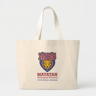 Bolsa Tote Grande Logotipo novo de Mayatan