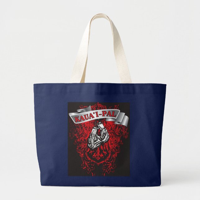 Bolsa Tote Grande logotipo régio do AMIGO (Frente)