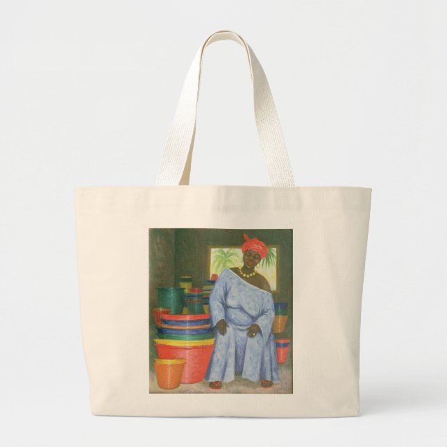 Bolsa Tote Grande Loja de balde 1999 (Frente)