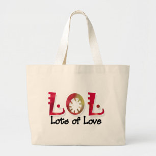 BOLSA TOTE GRANDE LOL
