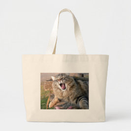 Bolsa Tote Grande LOL Maine Coon