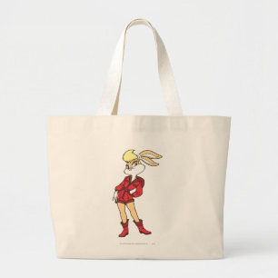Bolsa Tote Grande Lola Bunny Super Bonito