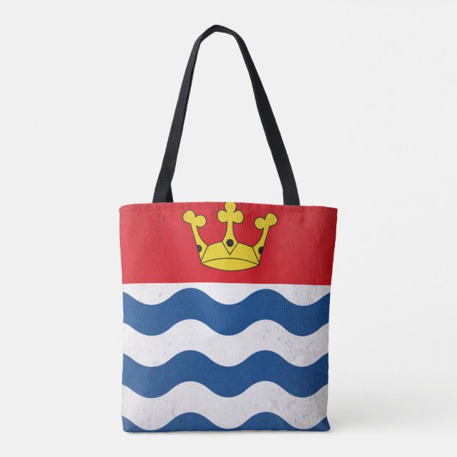 Bolsa Tote Grande Londres (Verso)