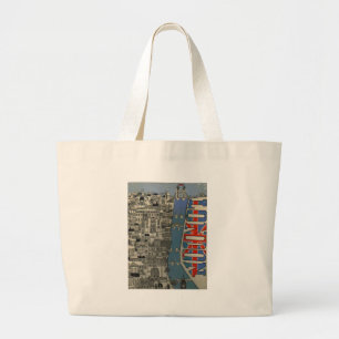 Bolsa Tote Grande Londres