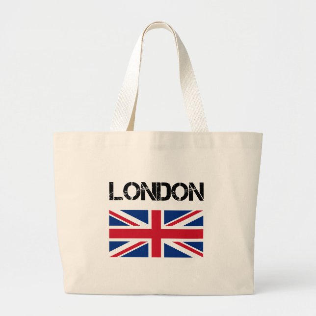 Bolsa Tote Grande Londres (Frente)