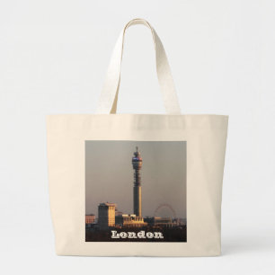 Bolsa Tote Grande Londres