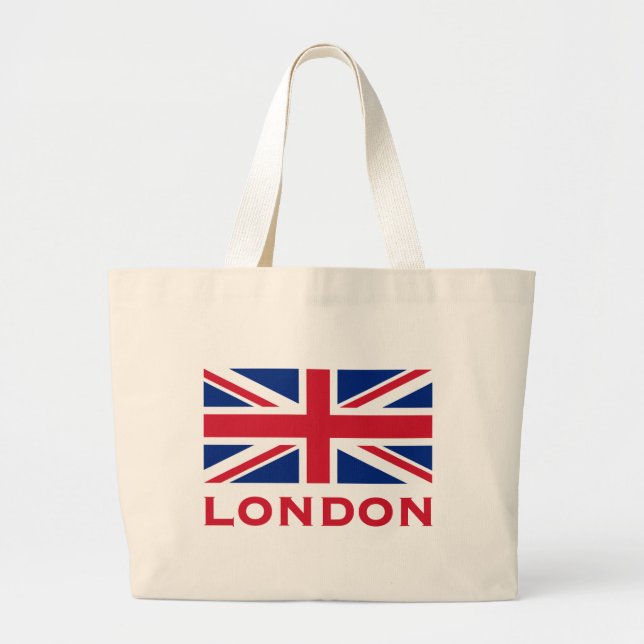Bolsa Tote Grande Londres (Frente)
