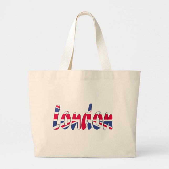 Bolsa Tote Grande Londres (Frente)