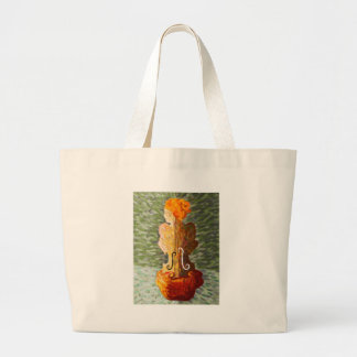 Bolsa Tote Grande Lonessia V1 - beleza do violino