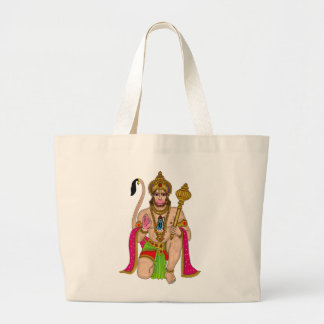Bolsa Tote Grande Lord Hanuman Tote Bag