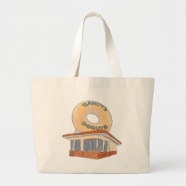 Bolsa Tote Grande Los Angeles Iconic Tote Bag