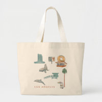 Los Angeles Tote Bag