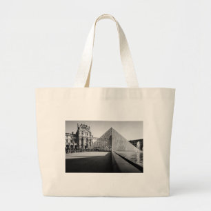 Bolsa Tote Grande Louvre