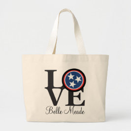 Bolsa Tote Grande LOVE Belle Meade