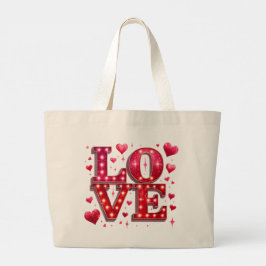 Bolsa Tote Grande Love Nr. 4