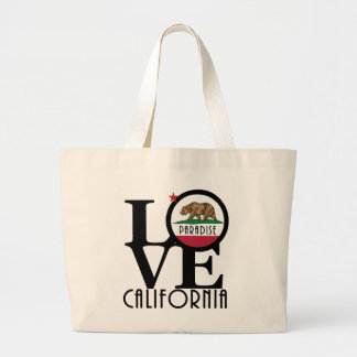 Bolsa Tote Grande LOVE Paradise California