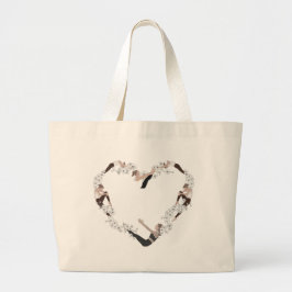 Bolsa Tote Grande Love Pilates Bag