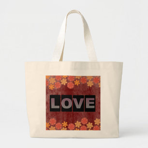 Bolsa Tote Grande Love Tote Bag