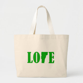 Bolsa Tote Grande Love Vermont Tote Bag
