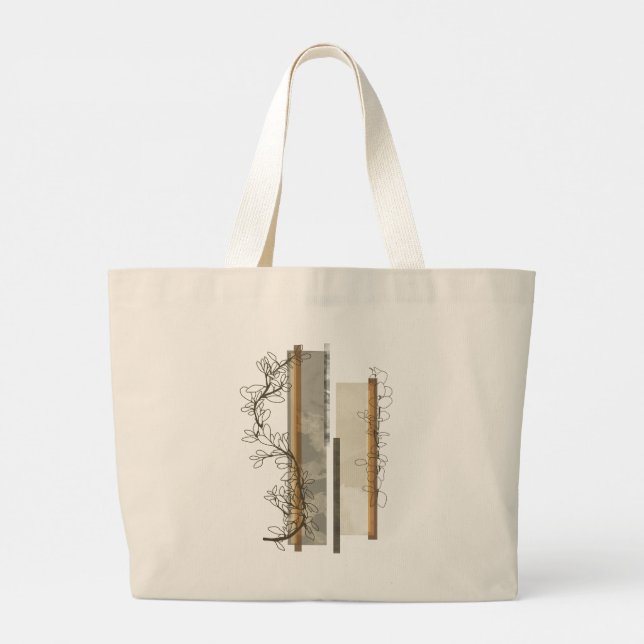 Bolsa Tote Grande Lovely Ivy (Verso)